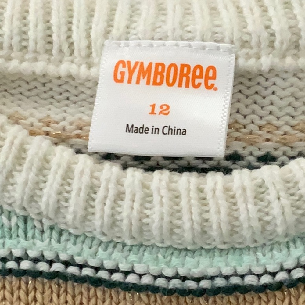 Gymboree sweater dress, size 12 - Picture 3 of 5